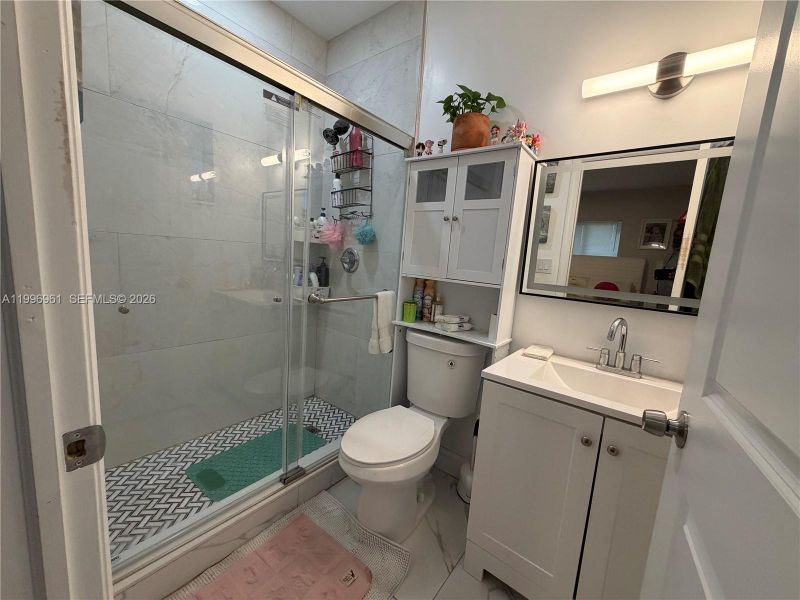 Furnished interior view inside a new home in , Hollywood (Image 6).