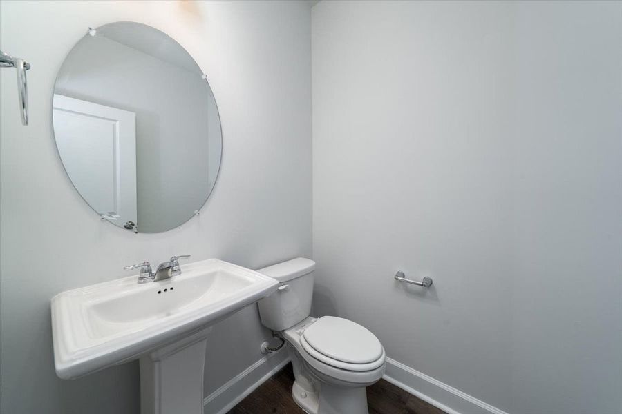 Powder room Powder room