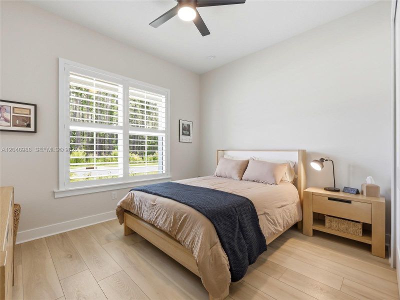 Furnished interior view inside a new home in , St. Johns (Image 42).
