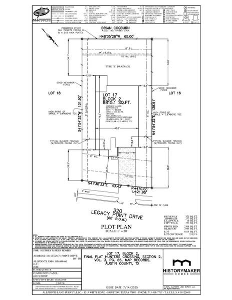 2D floor plan layout of this home in Hunters Crossing 65s, Sealy, TX (Image 1). 2D floor plan layout of this home in Hunters Crossing 65s, Sealy, TX (Image 1).