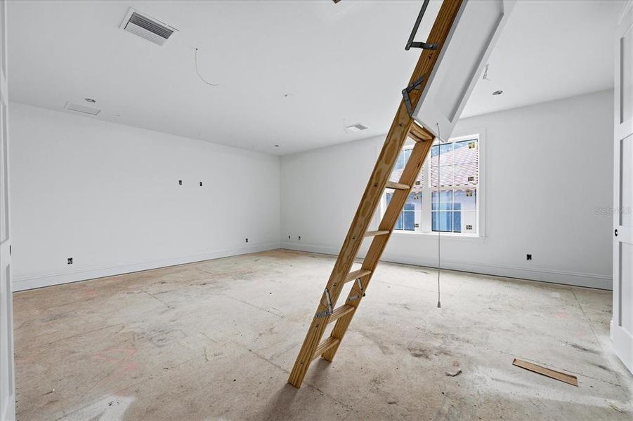 In-progress construction of a new home in , Tampa, FL (Image 31).