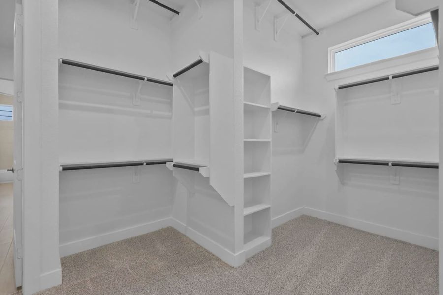 Spacious, unfurnished interior of a new home in Attwater 65's, Waller (Image 12).