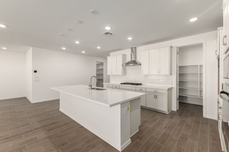 Furnished interior view inside a new home in Bella Vista Farms, San Tan Valley (Image 3). Furnished interior view inside a new home in Bella Vista Farms, San Tan Valley (Image 3).