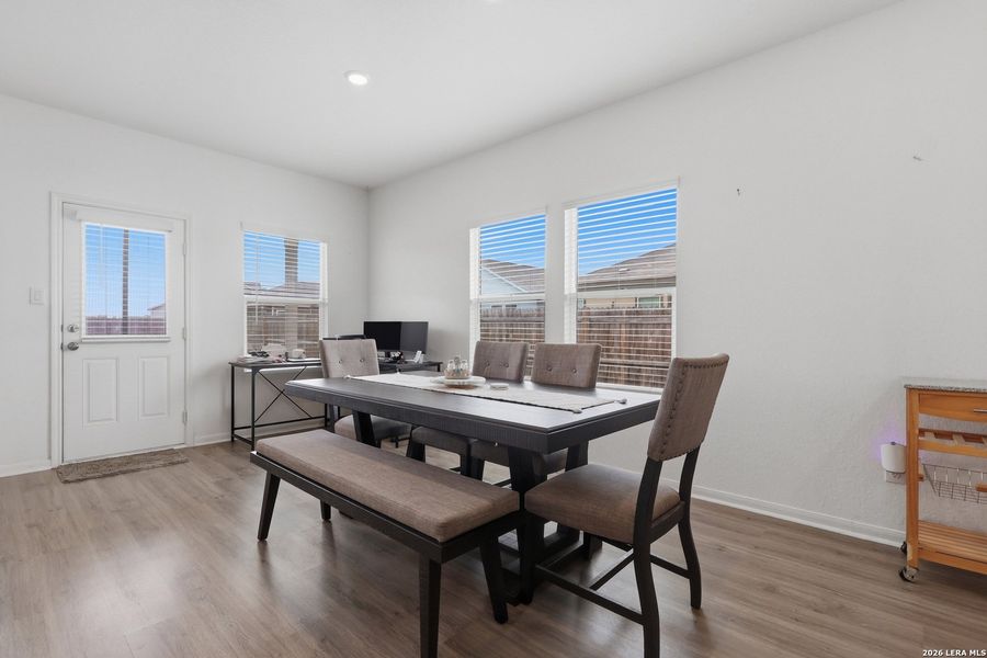 Furnished interior view inside a new home in , San Antonio (Image 10). Furnished interior view inside a new home in , San Antonio (Image 10).
