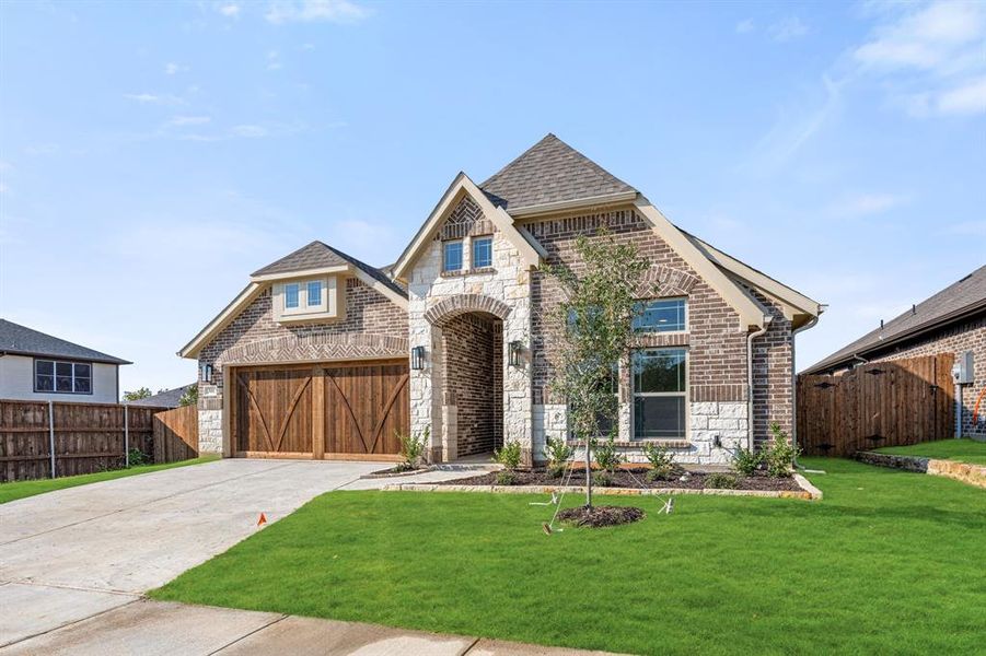Image 33 of a home in Parks at Panchasarp Farms 55-60.