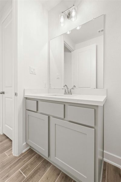 Furnished interior view inside a new home in Kresston, Montgomery (Image 8).