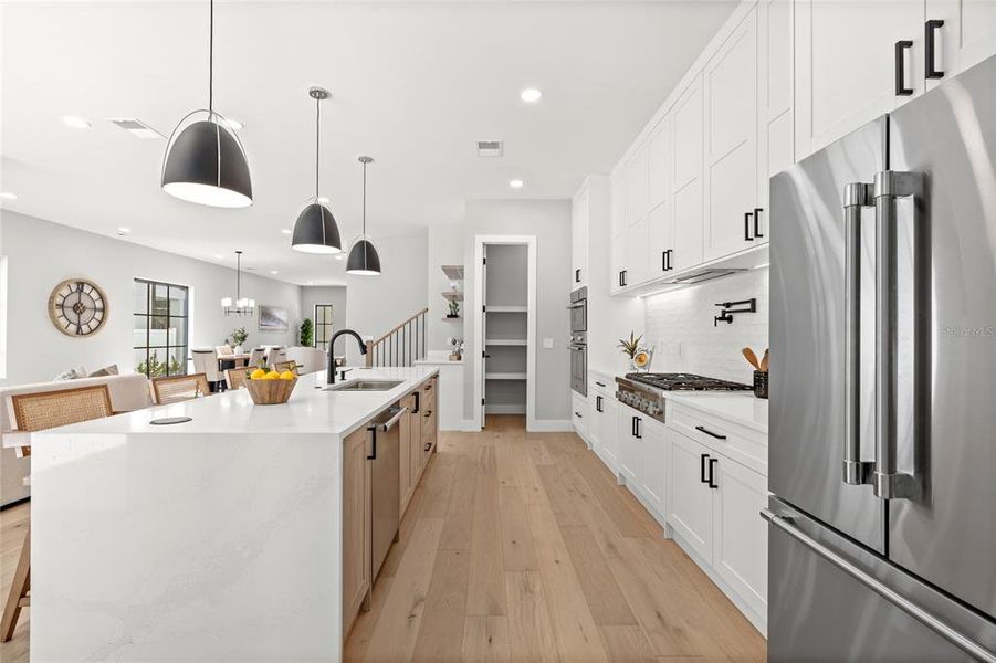 Furnished interior view inside a new home in , Orlando (Image 42). Furnished interior view inside a new home in , Orlando (Image 42).