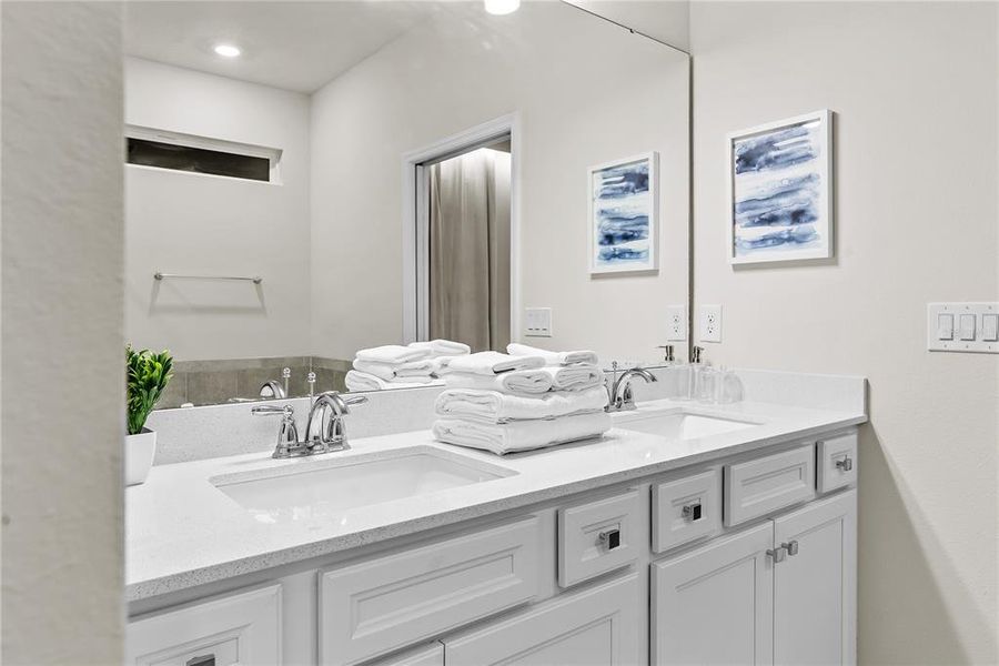 Furnished interior view inside a new home in Windsor Cay Resort, Clermont (Image 13). Furnished interior view inside a new home in Windsor Cay Resort, Clermont (Image 13).