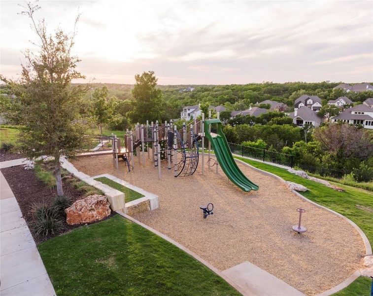 Wolf Ranch Amenities - Playground