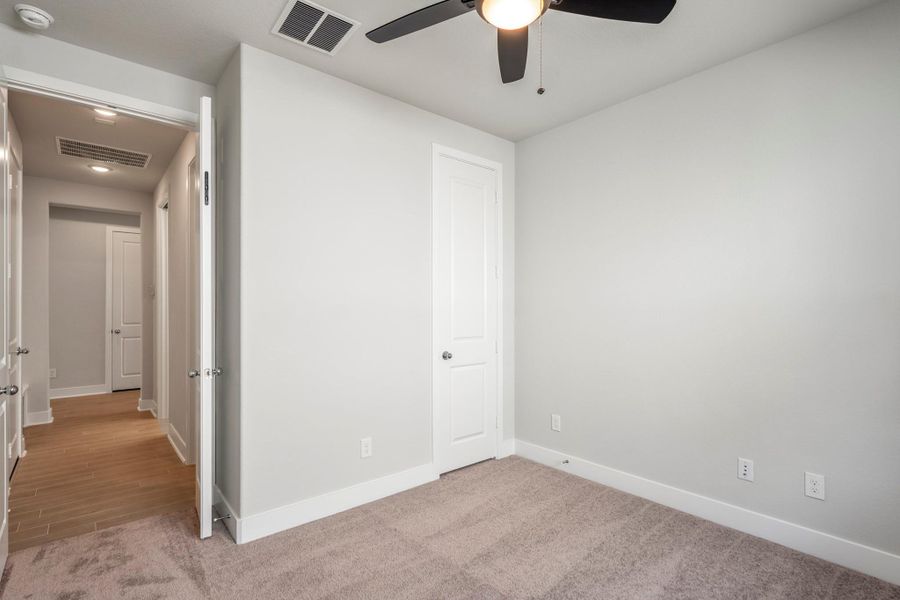 Spacious, unfurnished interior of a new home in ARTAVIA 55' Lots, Conroe (Image 36). Spacious, unfurnished interior of a new home in ARTAVIA 55' Lots, Conroe (Image 36).