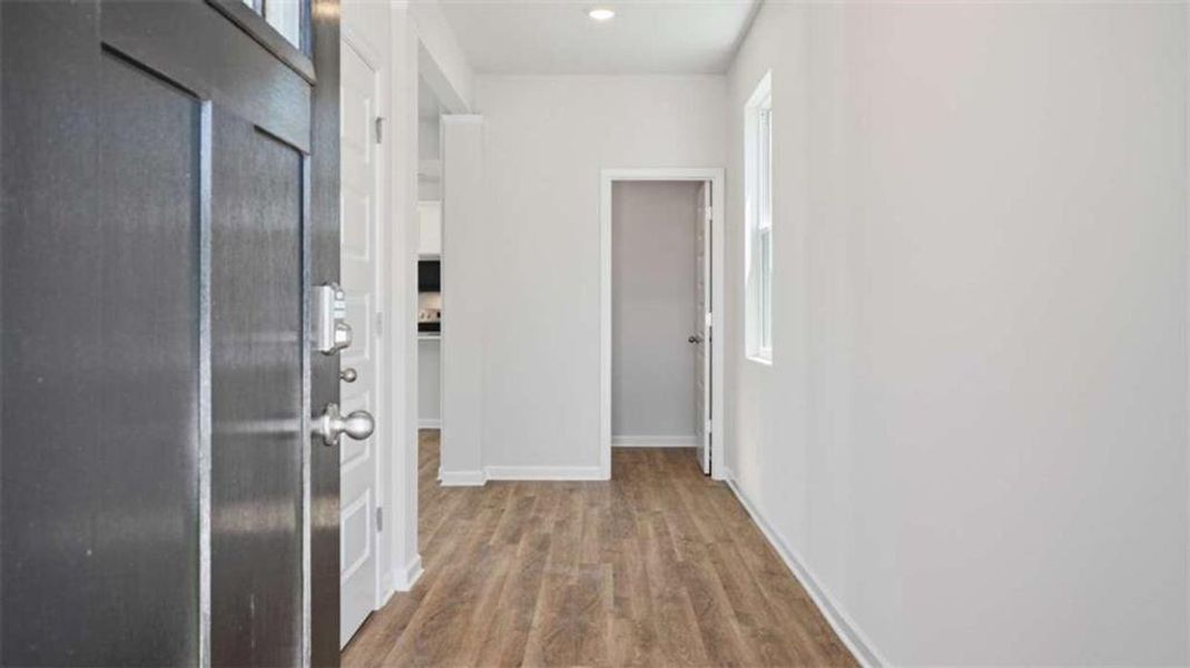 Spacious, unfurnished interior of a new home in Shoal Creek, Hampton (Image 12). Spacious, unfurnished interior of a new home in Shoal Creek, Hampton (Image 12).