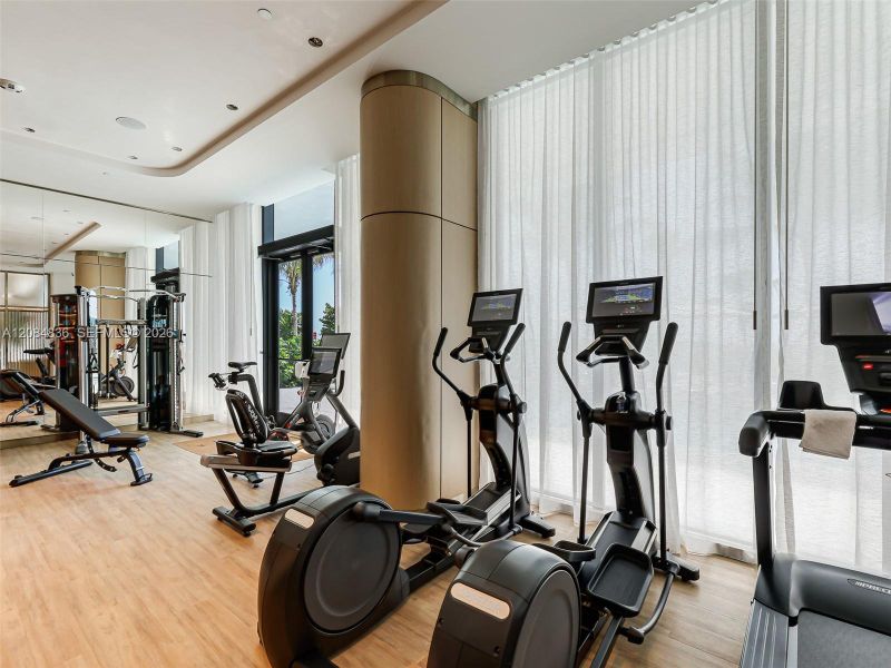 Community amenities in Casamar, Pompano Beach (Image 52).