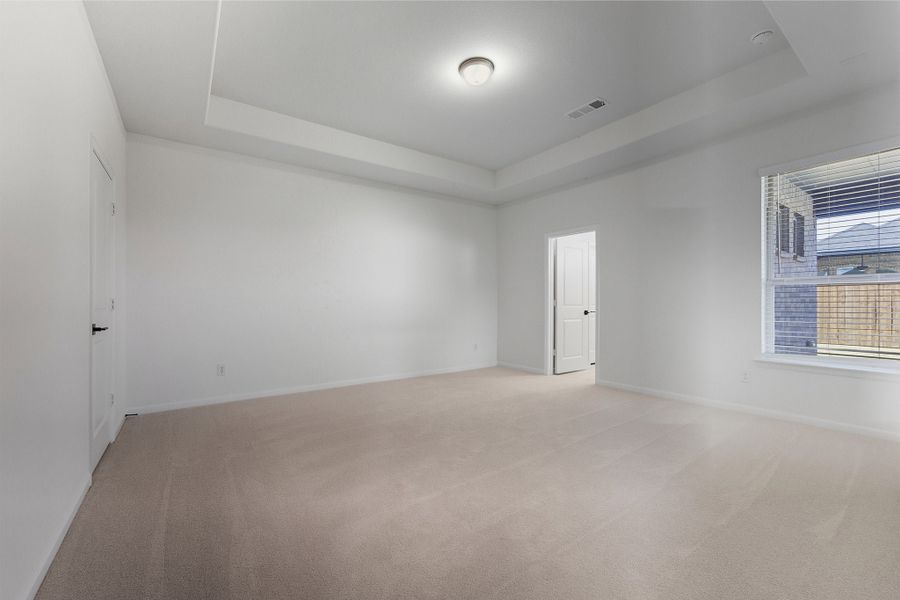 Spacious, unfurnished interior of a new home in La Terra, Celina (Image 41). Spacious, unfurnished interior of a new home in La Terra, Celina (Image 41).