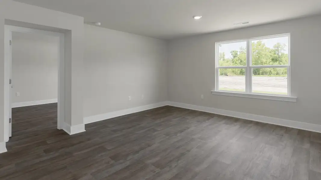 Representative unfurnished interior of a home built from the Cali by D.R. Horton in Brookside, Richlands (Image 13).