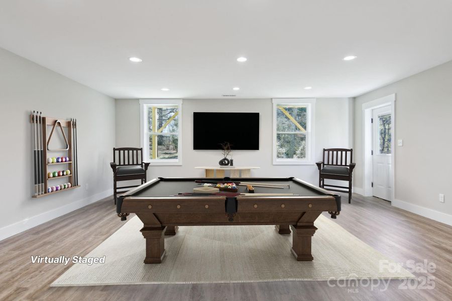 Furnished interior view inside a new home in , Asheville (Image 6).
