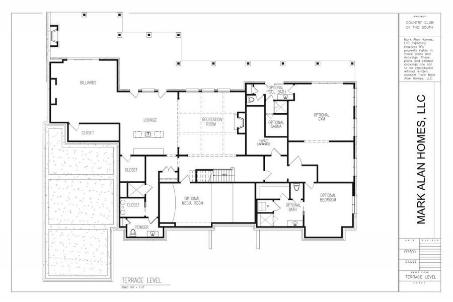 2D floor plan layout of this home in , Johns Creek, GA (Image 7).