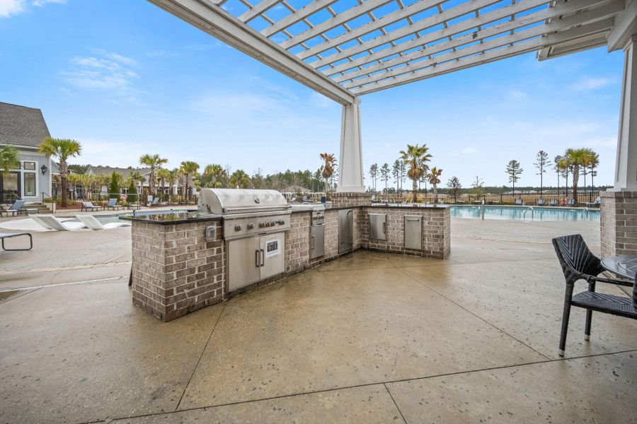 Image 79 of a home in K. Hovnanian's® Four Seasons at Lakes of Cane Bay.