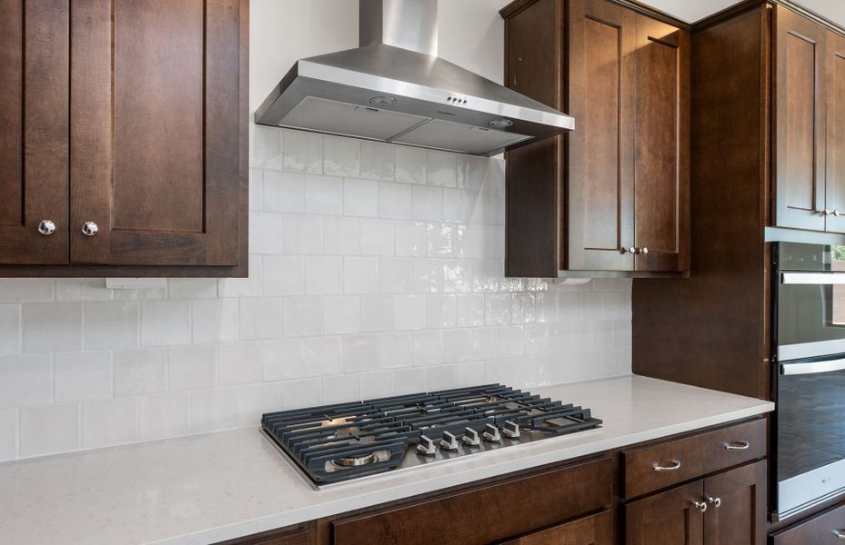 Close-up of interior finishes inside a home in Legado West, Queen Creek (Image 16).