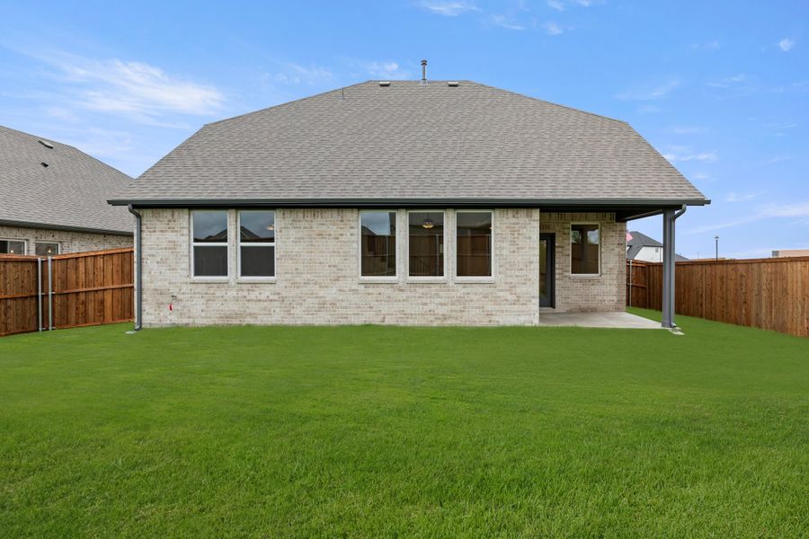 Representative exterior details of a home built from the Republic by Rockwell Homes in Creekside, Royse City (Image 41). Representative exterior details of a home built from the Republic by Rockwell Homes in Creekside, Royse City (Image 41).