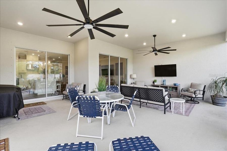 Furnished interior view inside a new home in Esplanade at Artisan Lakes, Palmetto (Image 32).