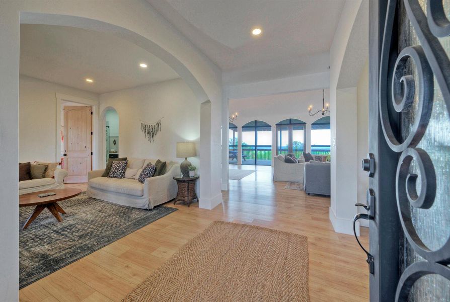 Furnished interior view inside a new home in , Elgin (Image 24).