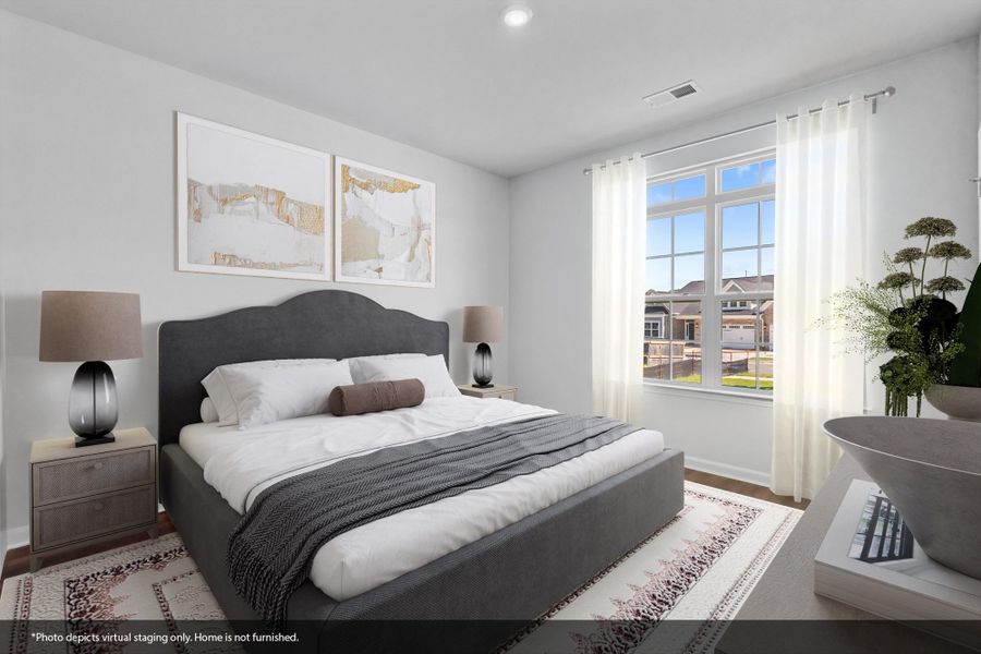 Furnished interior view inside a new home in Fieldstone, Lexington (Image 11).