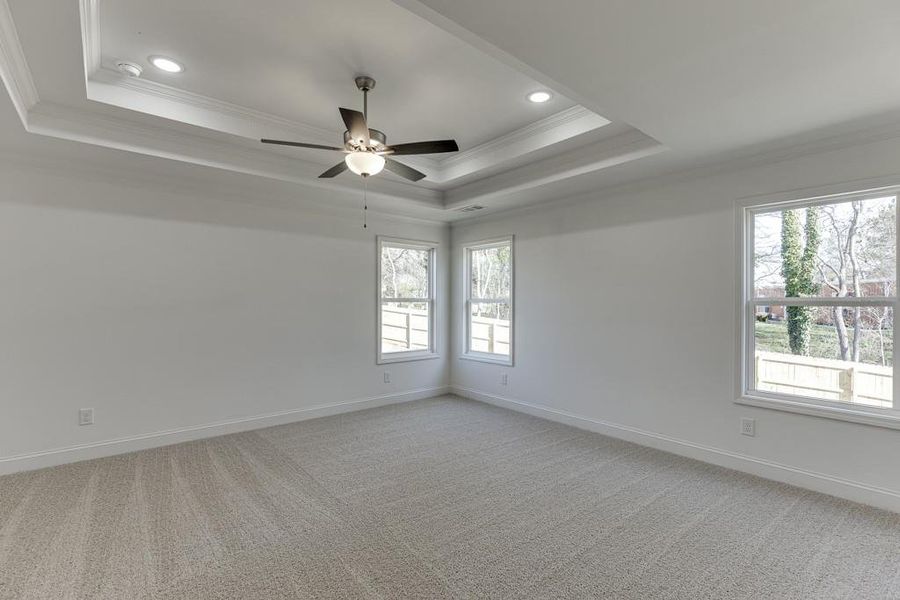 Spacious, unfurnished interior of a new home in , Commerce (Image 20).