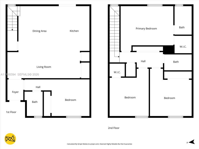 2D floor plan layout of this home in , Florida City, FL (Image 3).