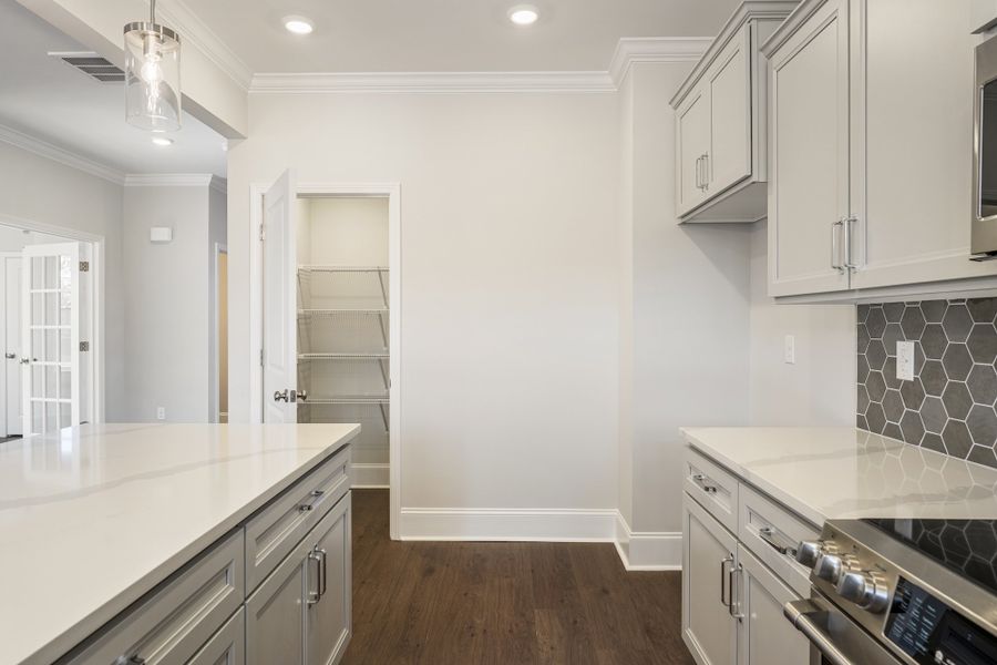 Furnished interior view inside a new home in Lakeside Saluda, Greenville (Image 9). Furnished interior view inside a new home in Lakeside Saluda, Greenville (Image 9).