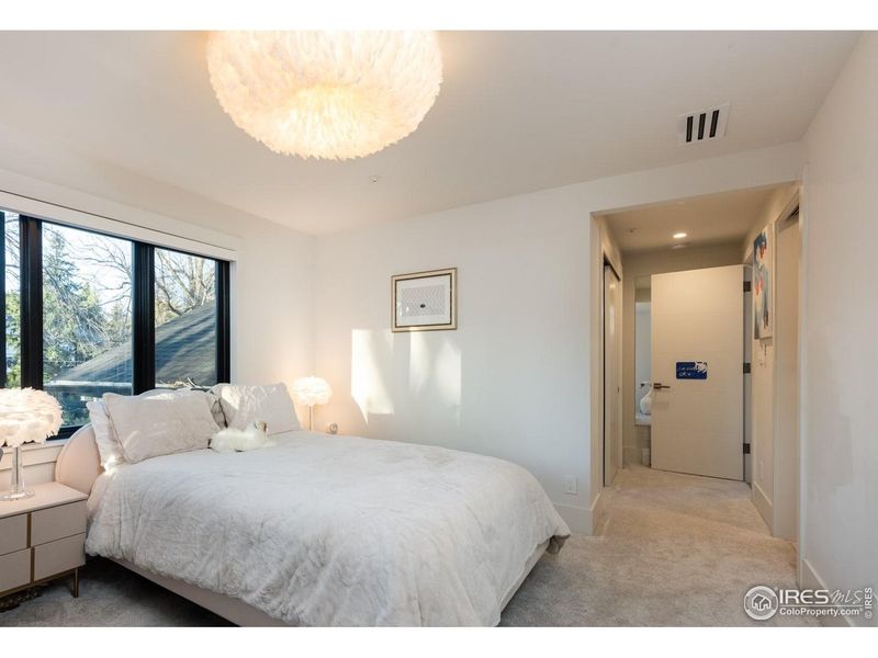 Furnished interior view inside a new home in , Boulder (Image 7). Furnished interior view inside a new home in , Boulder (Image 7).