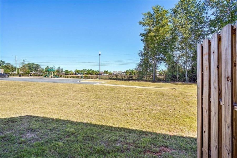 Exterior details and patio area of a home in Chatham, Hampton (Image 3).