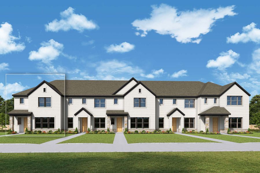 The Chloe - B Exterior