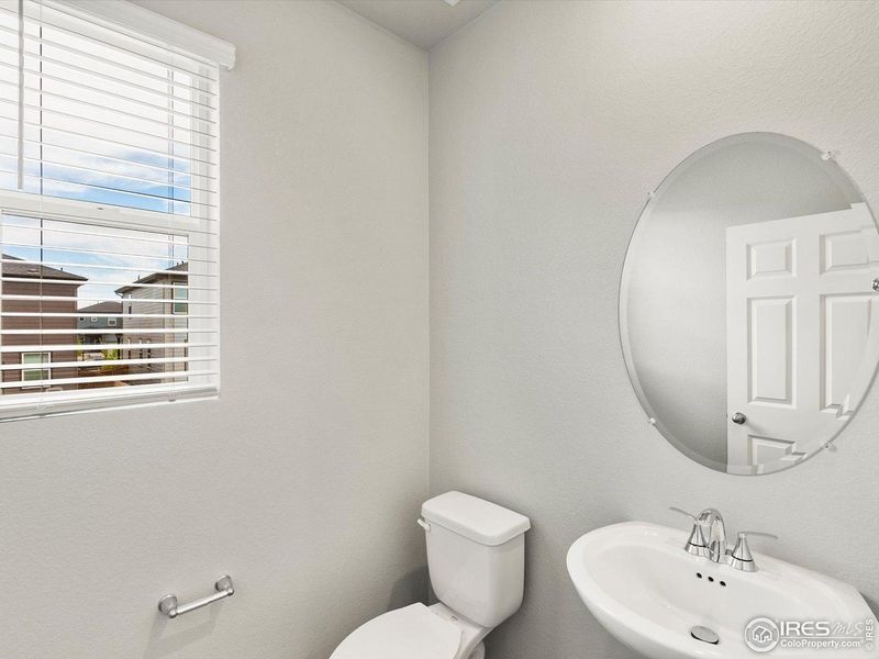 Furnished interior view inside a new home in Lake Bluff, Greeley (Image 10).