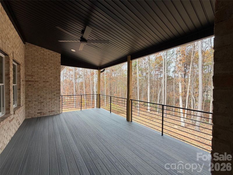Exterior details and patio area of a home in , Lincolnton (Image 25).