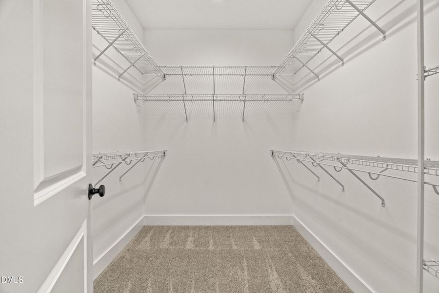 Walk in closet