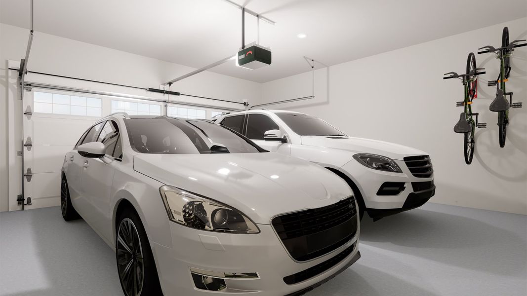 2-Car Garage - Virtual Representation Shown