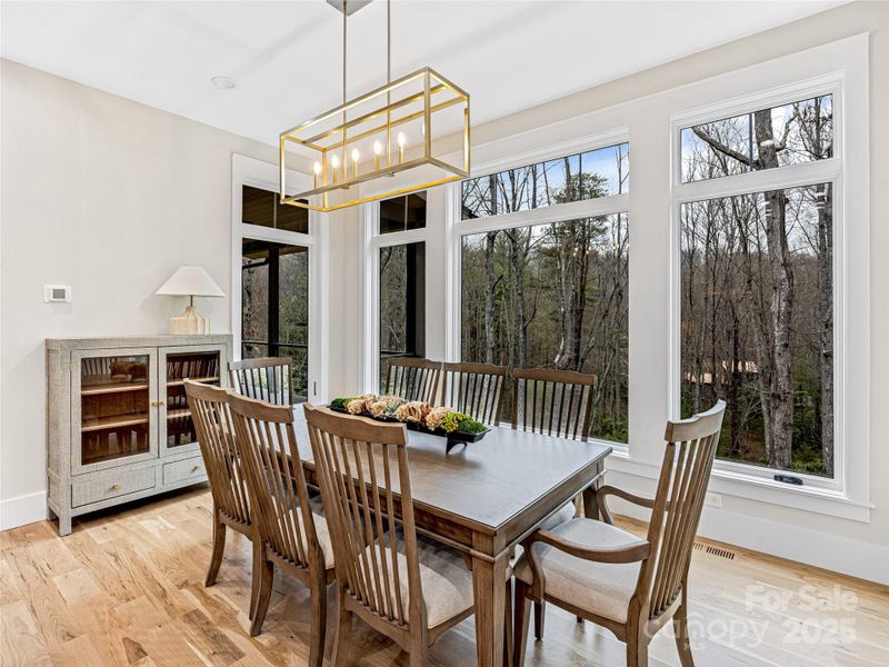 Dining area Dining area