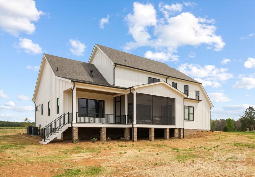 Front exterior of a new home in , Statesville, NC, highlighting curb appeal (Image 1).