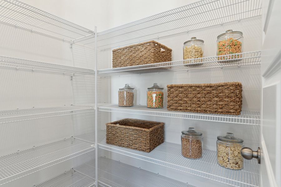Close-up of interior finishes inside a home in Sweetgrass at Summers Corner, Summerville (Image 19).