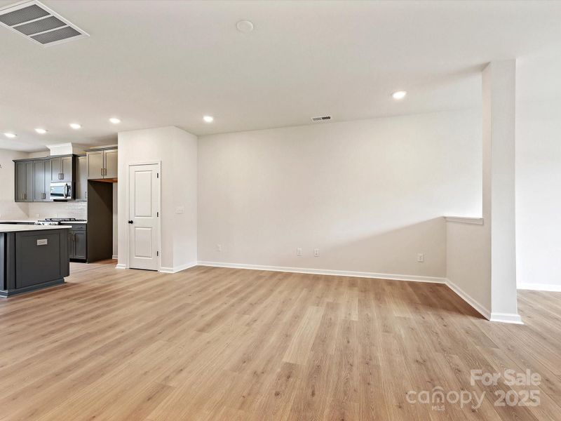 Spacious, unfurnished interior of a new home in North Creek Village - Townhomes, Huntersville (Image 19). Spacious, unfurnished interior of a new home in North Creek Village - Townhomes, Huntersville (Image 19).