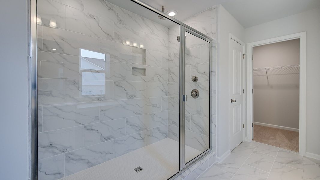 Furnished interior view inside a new home in Hamilton Lakes, Loganville (Image 28).