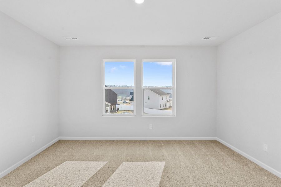 Spacious, unfurnished interior of a new home in Hanes Lake, Winston-Salem (Image 34). Spacious, unfurnished interior of a new home in Hanes Lake, Winston-Salem (Image 34).