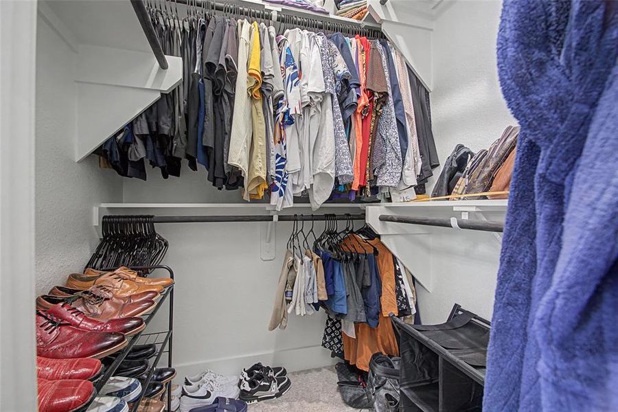 Close-up of interior finishes inside a home in Devonshire, Forney (Image 22).