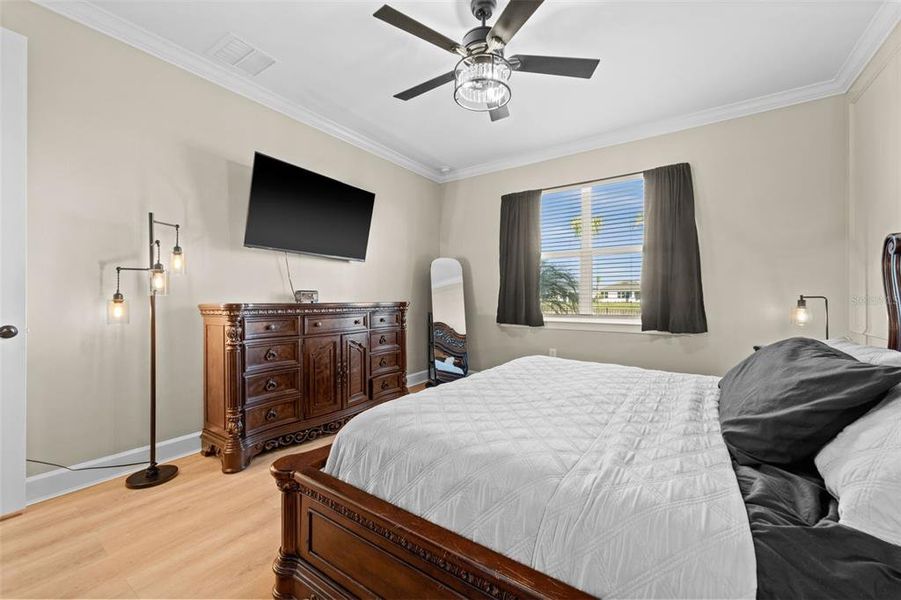 Furnished interior view inside a new home in , Punta Gorda (Image 17).