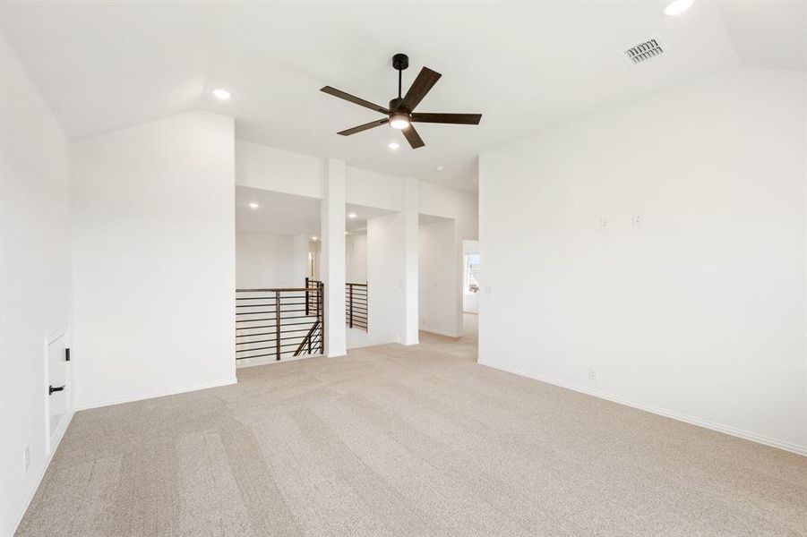 Spacious, unfurnished interior of a new home in Timberbrook 3B-4A, Justin (Image 21).