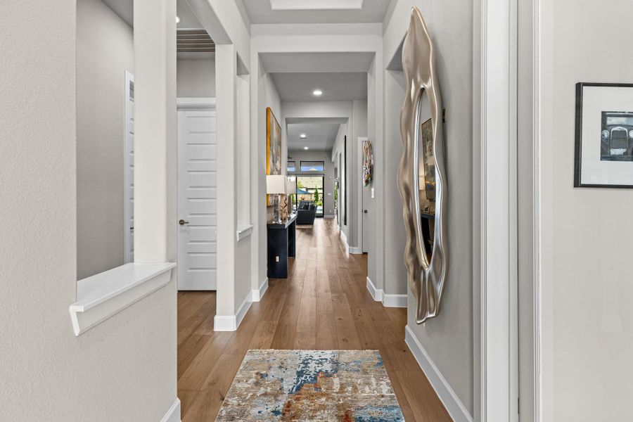 Furnished interior view inside a new home in , Fulshear (Image 12).