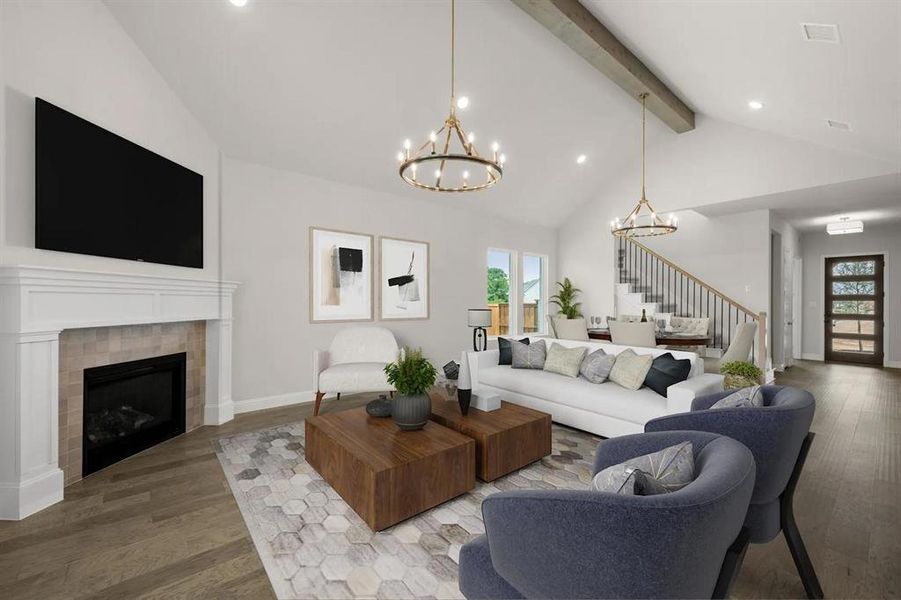 The Rosella A Family Room