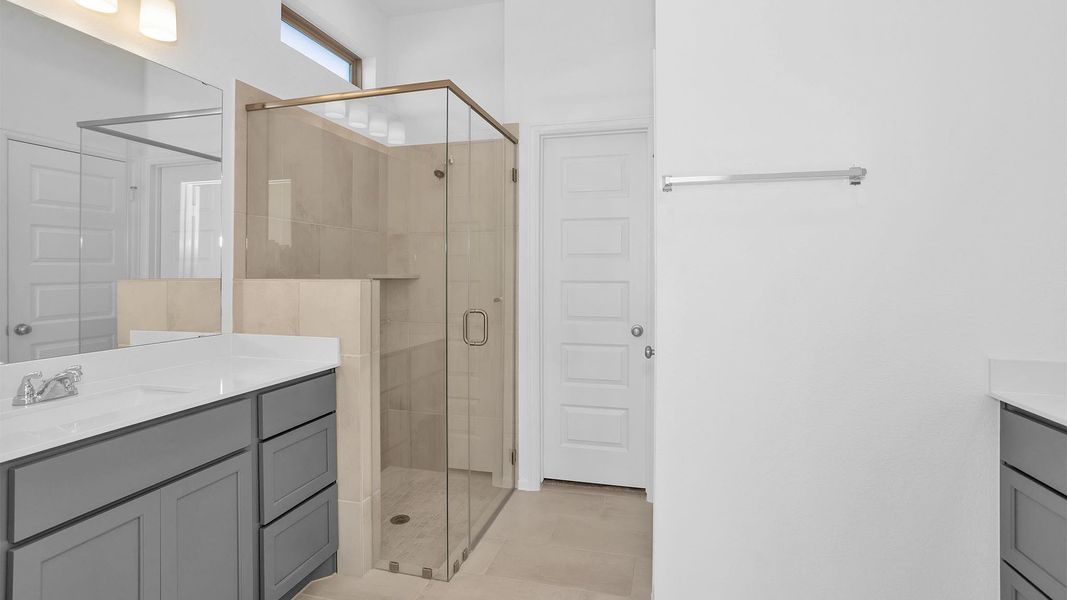 Furnished interior view inside a new home in Austin Point, Richmond (Image 4).