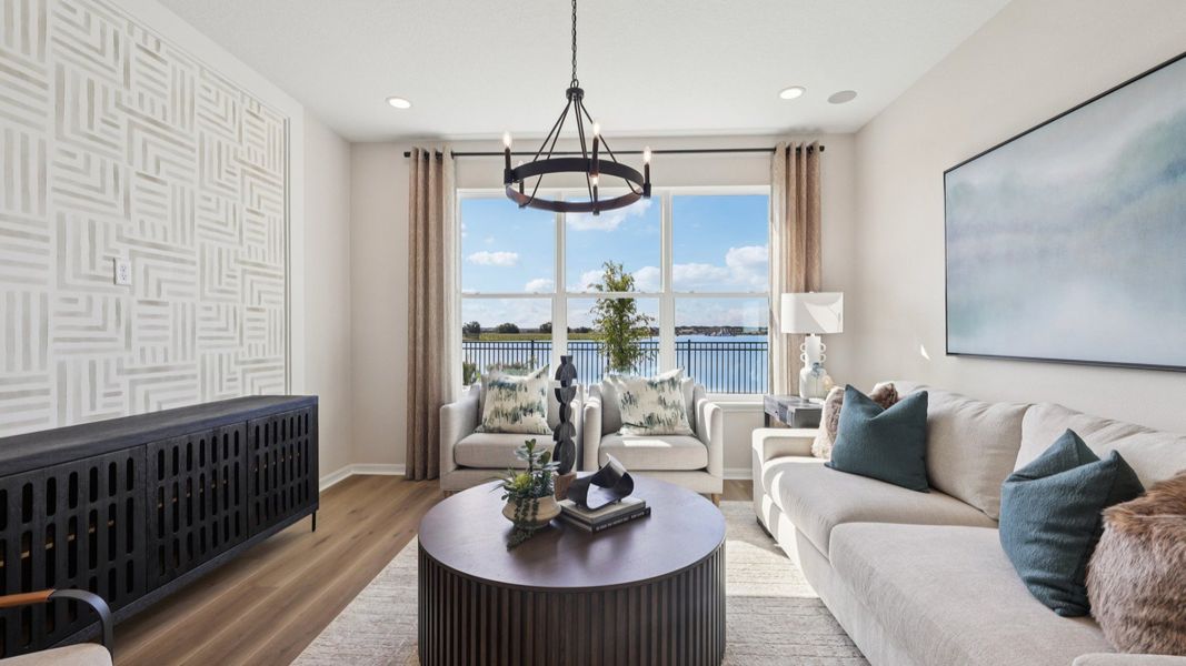 The Living Room The Living Room