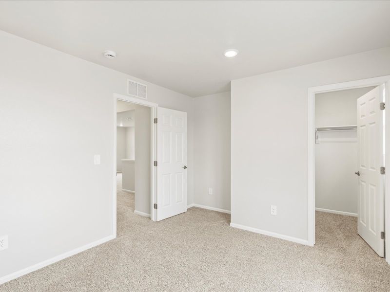 Spacious, unfurnished interior of a new home in Revere at Johnstown, Johnstown (Image 18).